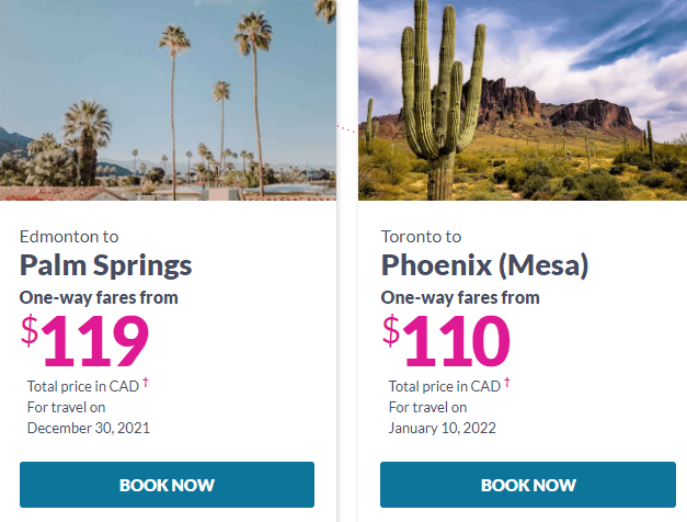 Swoop Airlines To Fly Twice Weekly Between Palm Springs And Edmonton Canada 1 Swoop Airline Fare From Edmonton To Palm Strings