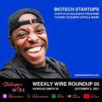 Weekly Wire Round Up 5: Biotech Startups, Startup Accelerator Programs, Future Focused Cities &Amp; More