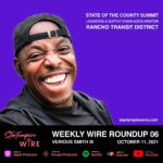 Wwr 6: State Of The County Summit, Logistics &Amp; Supply Chain Accelerator, Rancho Transit District
