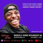 Wwr 6: State Of The County Summit, Logistics &Amp; Supply Chain Accelerator, Rancho Transit District