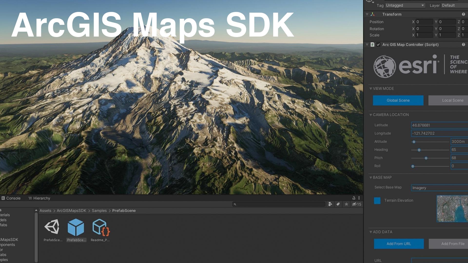 Esri now Lets you Bring your Geospatial Data into Unreal Engine ...