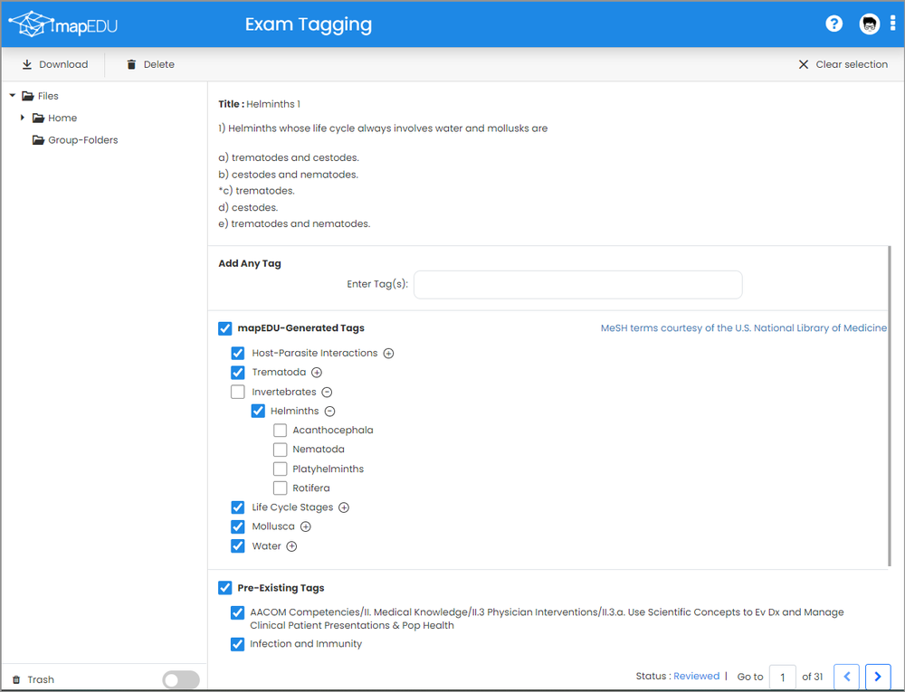 Mapedu Ai-Powered Category Tagging Software To Help Exam-Makers, Instructors And Students 2 Mapedu