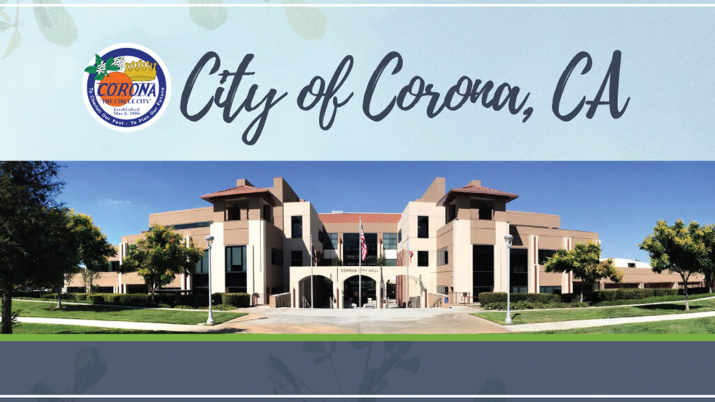 City of Corona