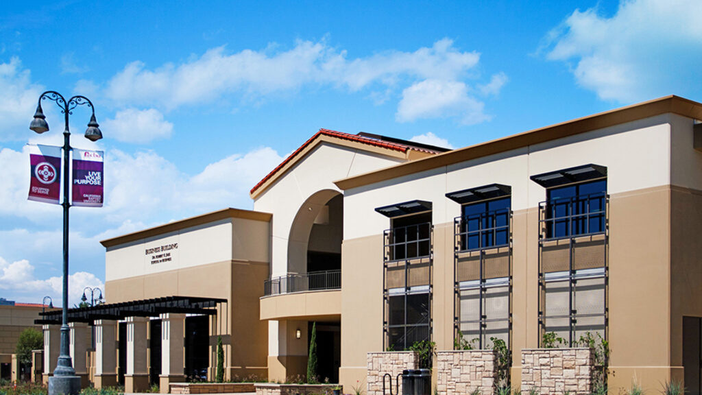 A look at Dr. Robert K. Jabs School of Business at the Cal-Baptist University