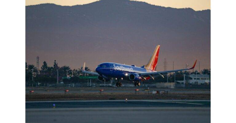 Startempire Startup News 6 Southwest Airlines Launches New Service From Ontario To Nashville